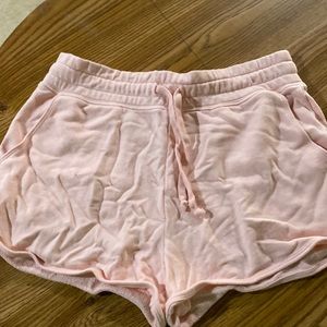 Soft pink ladies fabletics shirts